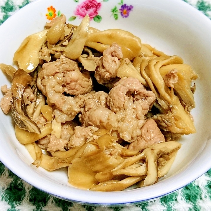 ビタミンたっぷり＊豚肉と舞茸の炒め物